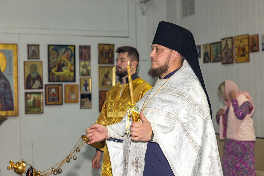 Всенощное Бдение Неделя 32-я по Пятидесятнице, пред Богоявлением