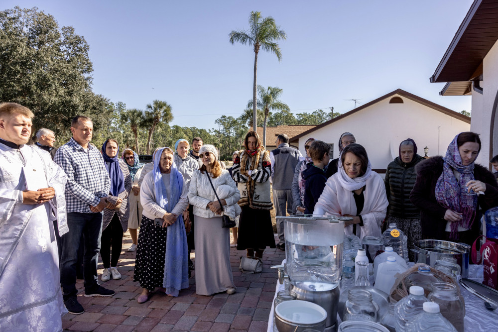 СВЯТОЕ БОГОЯВЛЕ́НИЕ. КРЕЩЕНИЕ ГОСПОДА БОГА И СПАСА НАШЕГО ИИСУСА ХРИСТА.