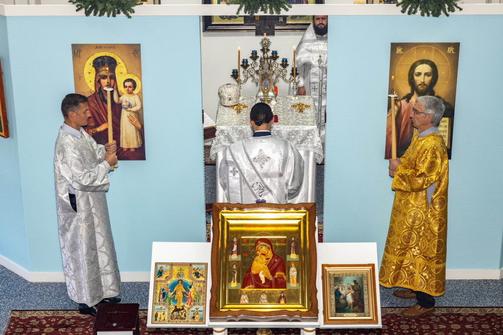 #Часть 2. Продолжение фотографий.Неделя 33-я по Пятидесятнице, по Богоявлении.