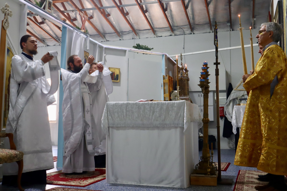 Неделя 33-я по Пятидесятнице, по Богоявлении. Попразднство Богоявления. Мц. Татиа́ны.