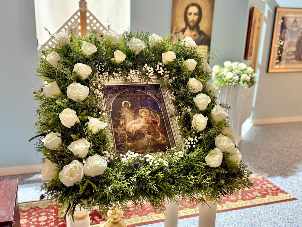 Рождество Господа Бога и Спаса нашего Иисуса Христа.