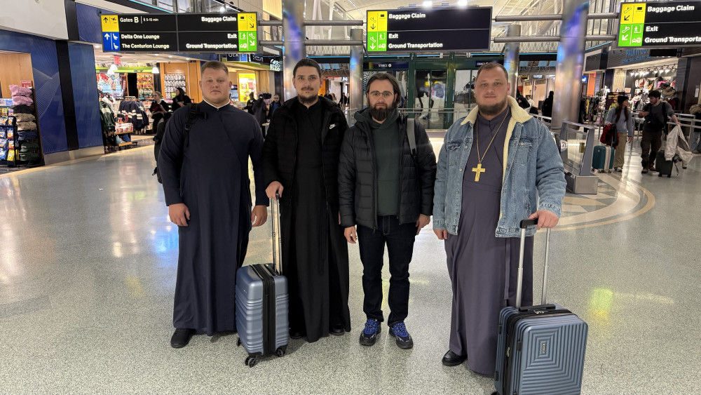 Паломничество братии Почаевского монастыря по святыням Нью-Йорка (8–11 февраля)