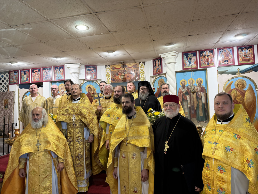 Престольный праздник храма Трёх святителей в Майами