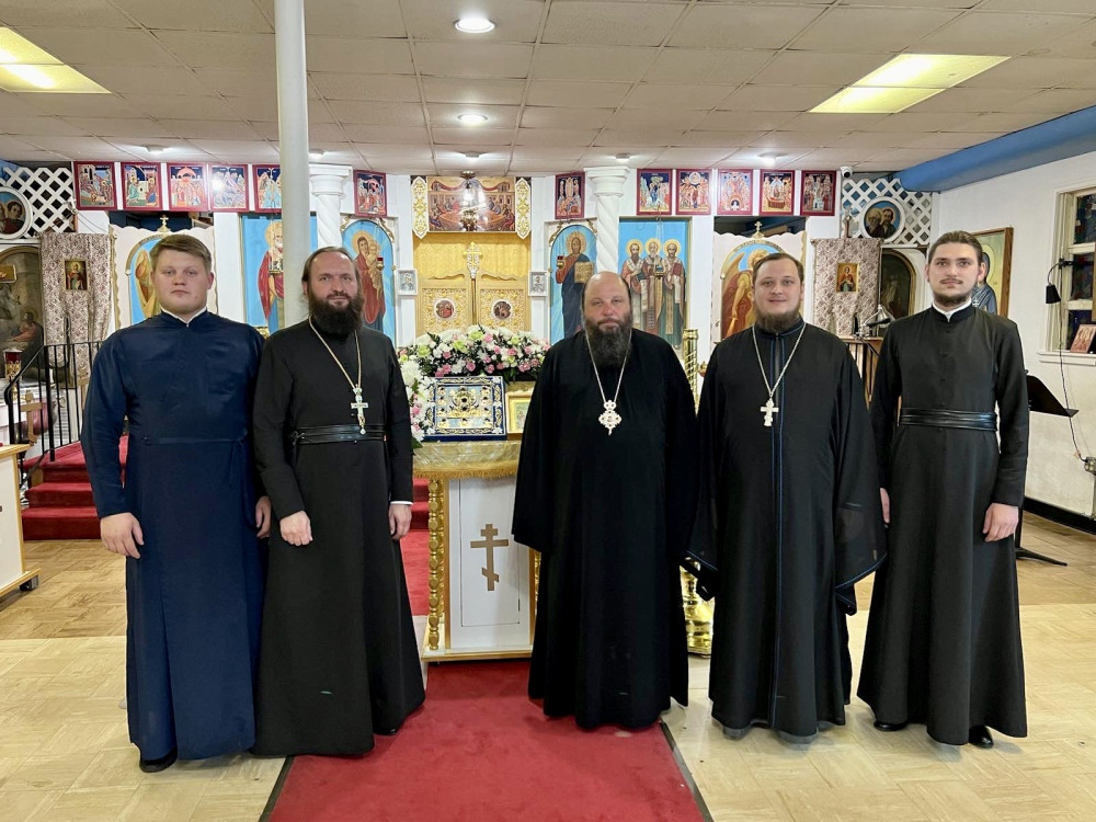 День памяти святителя Николая Японского и тезоименитство митрополита Николая