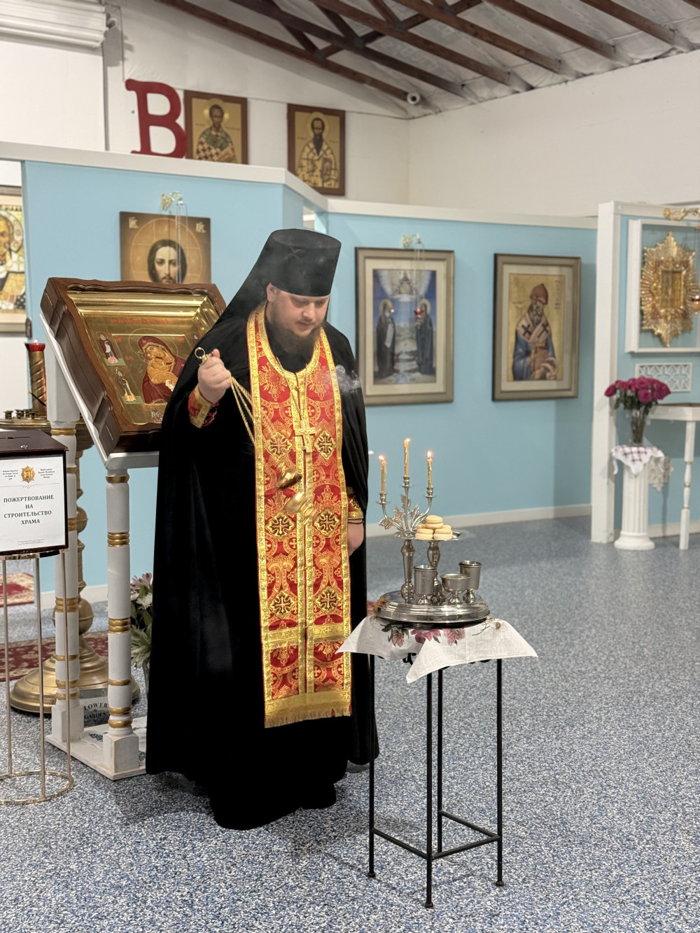 Рождество́ честно́го сла́вного Проро́ка, Предте́чи и Крести́теля Госпо́дня Иоа́нна.