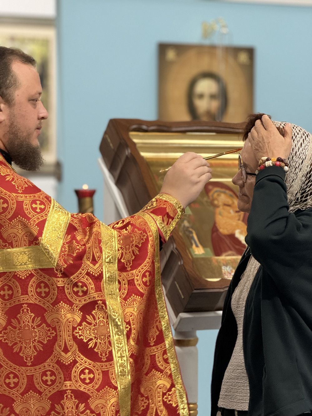 Рождество́ честно́го сла́вного Проро́ка, Предте́чи и Крести́теля Госпо́дня Иоа́нна.