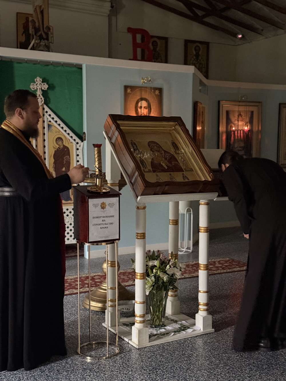 Рождество́ честно́го сла́вного Проро́ка, Предте́чи и Крести́теля Госпо́дня Иоа́нна.