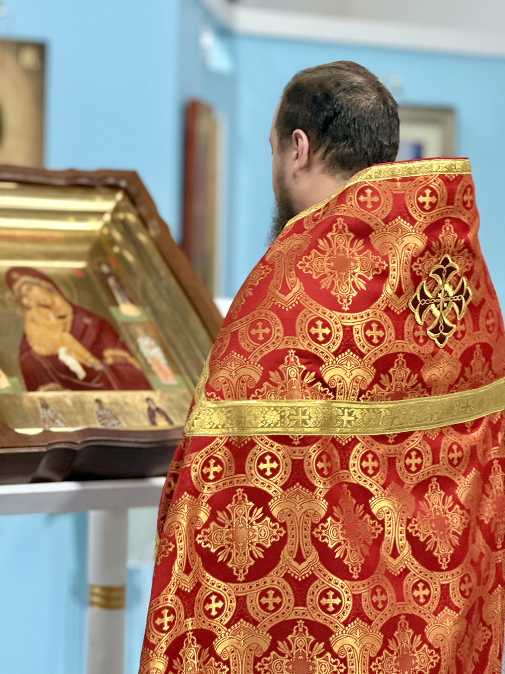 Рождество́ честно́го сла́вного Проро́ка, Предте́чи и Крести́теля Госпо́дня Иоа́нна.