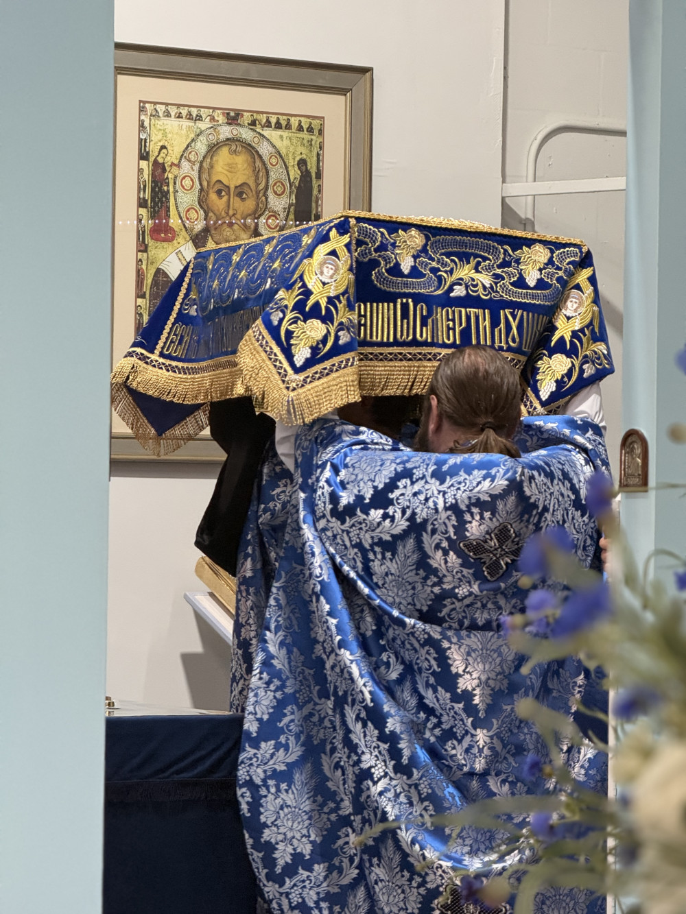 Погребение Плащаницы Пресвятой