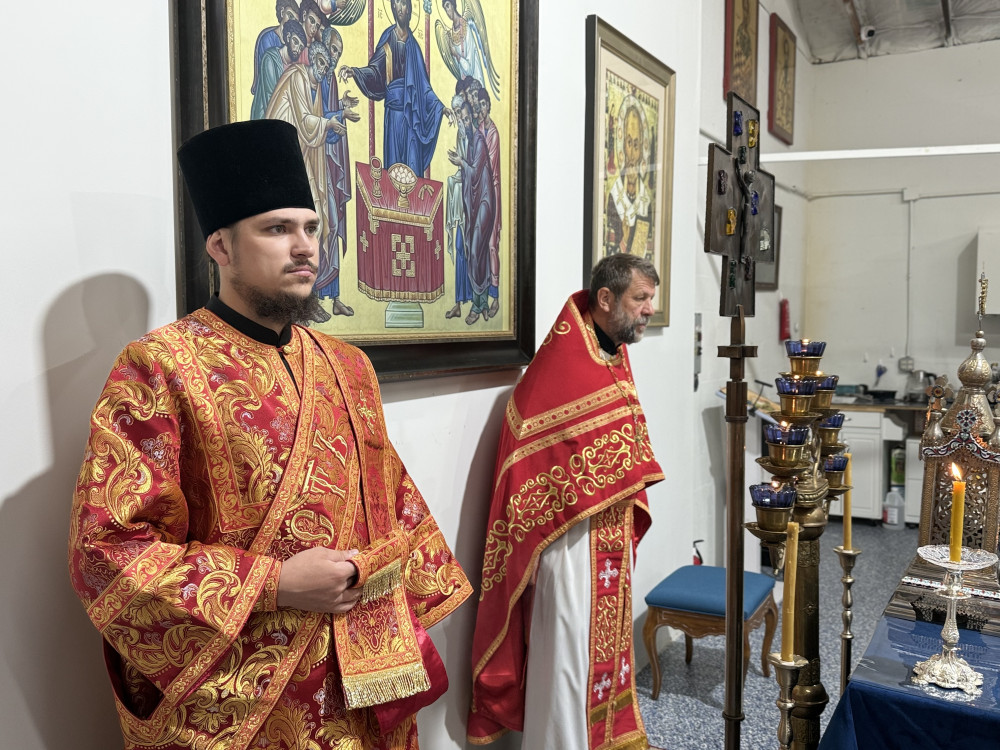 УСЕКНОВЕНИЕ ЧЕСТНОЙ ГЛАВЫ ПРОРОКА, ПРЕДТЕЧИ И КРЕСТИТЕЛЯ ГОСПОДНЯ ИОАННА